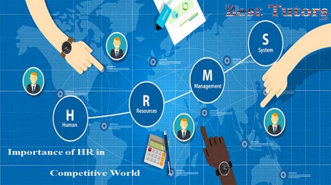 Importance Of HR In Competitive World