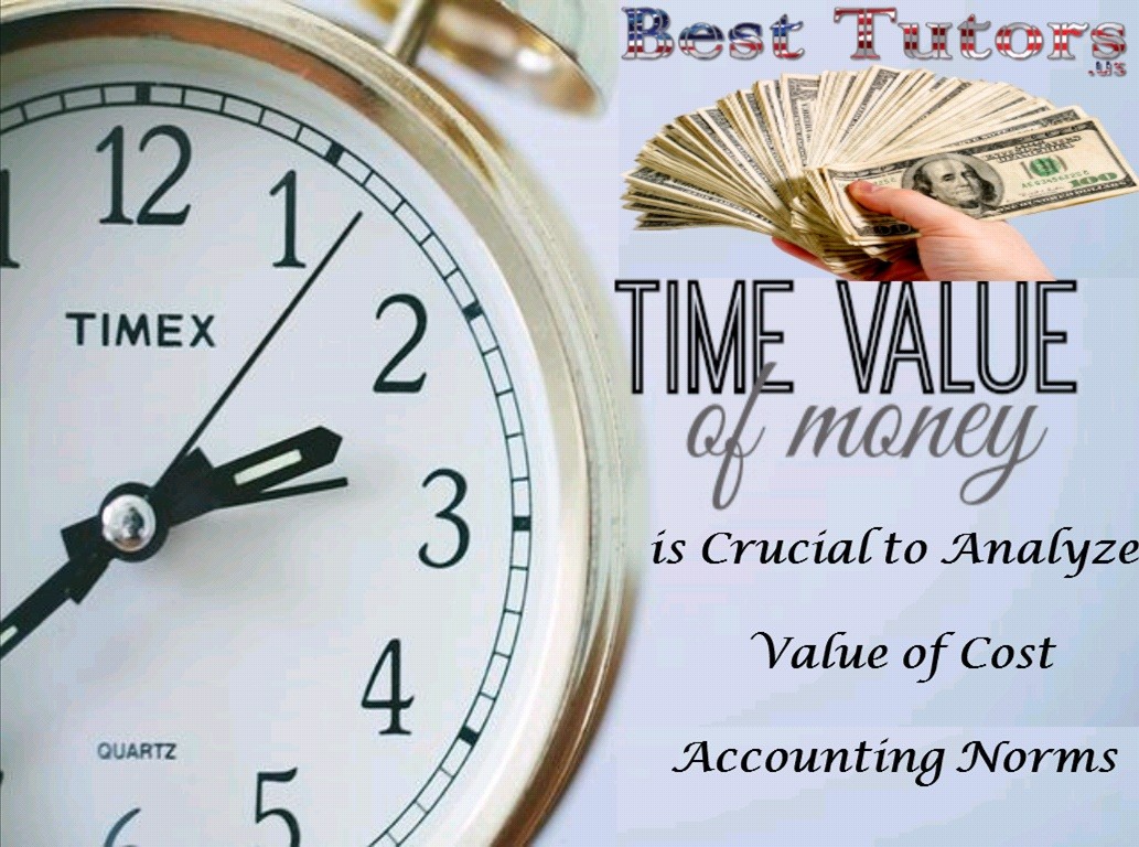 Time Value Of Money Is Crucial To Analyze Value Of Cost Accounting Norms